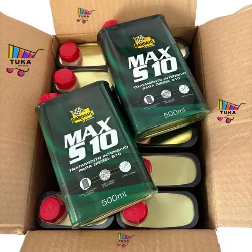 Cx Fechada 12 Uni Bardahl Max S10