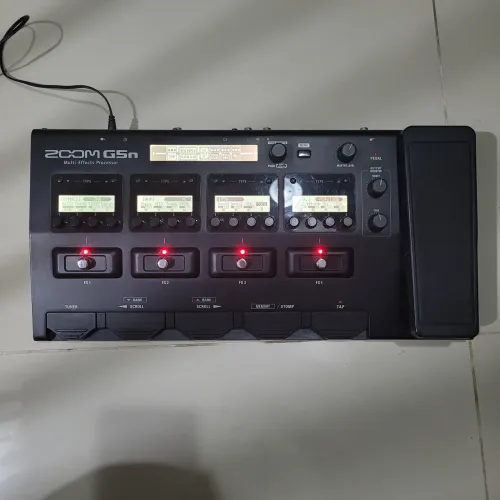 Pedaleira Zoom G5n