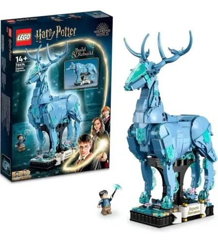 Kit Lego Harry Potter Tm 76414 Expecto Patronum 754 Peças