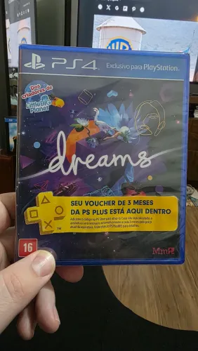 Jogo Dreams - PS4 Mídia Física (Lacrado)