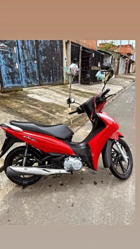 Honda Biz 125 EX/ 125 EX Flex 2024