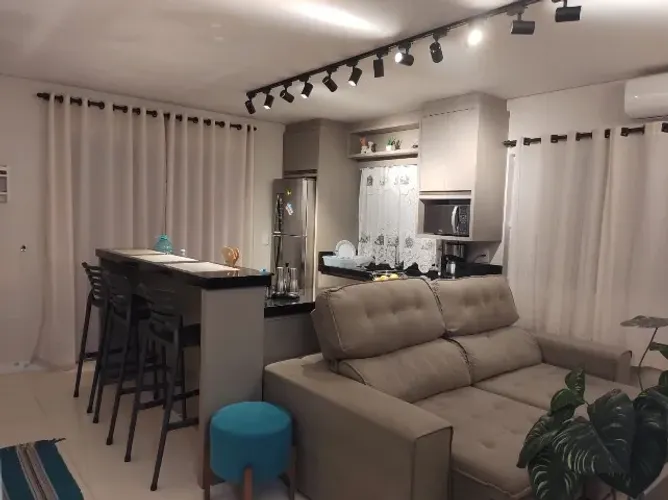 Apartamento na Praia do Cascalho