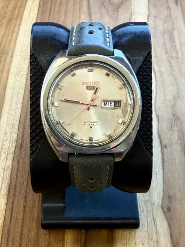 Relógio Seiko 5 Turtle 6119-8273 - 1972