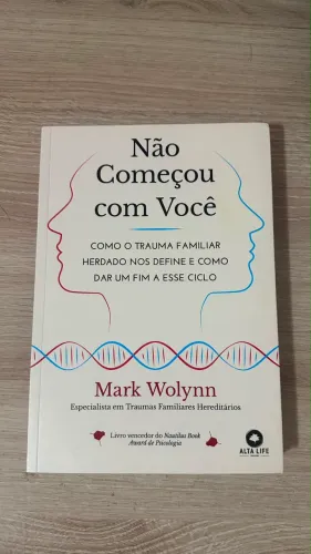 Livro ?Não começou com você ?