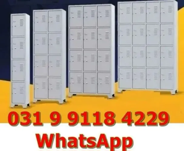 Armários de aço Roupeiros Escaninhos Novos Frete gratis 