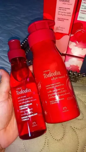 Kit Maçã Caramelada e Baunilha Tododia