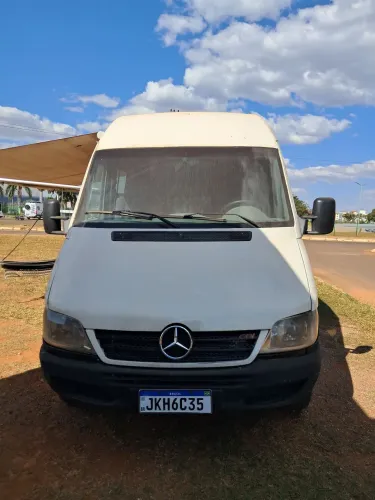 Mercedes-Benz Sprinter 413 Furgão Longo T.alto Diesel 2006