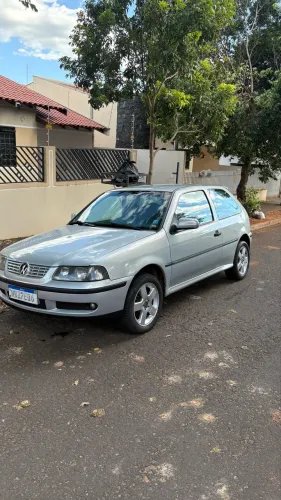 Volkswagen Gol Geração III 2.0 MI 8V Gasolina Mec. 2P 2001