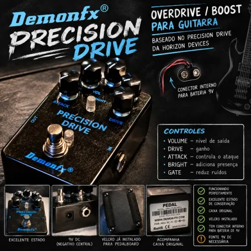 DemonFX Precision Drive - excelente estado