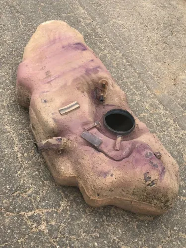 Tanque de gasolina gol g3 plástico 