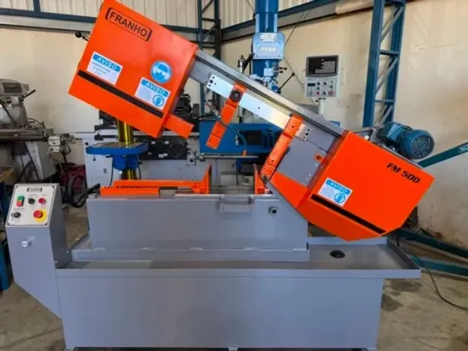 Serra de fita horizontal FRANHO FM500 ano 2021