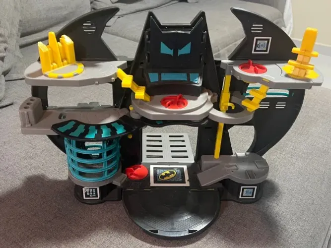 Imaginext - Batman Batcaverna Nova