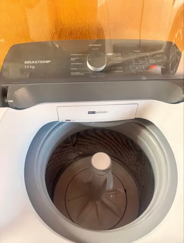 MÁQUINA DE LAVAR ROUPAS BRASTEMP 12kg