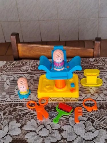 Super massa Barbeiro Divertido Estrela