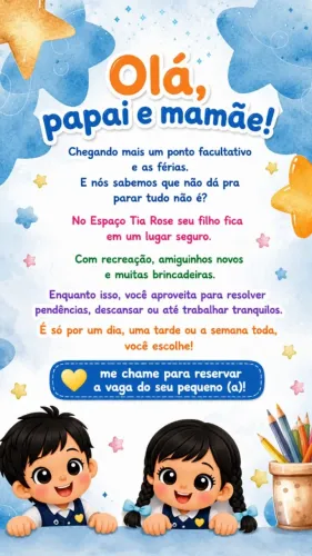 Babá/cuidadora infantil 