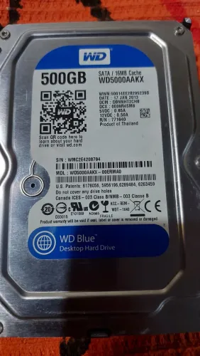 HD 500 GB sata/16mb
