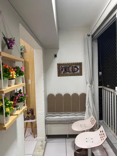 Vendo apartamento mobiliado