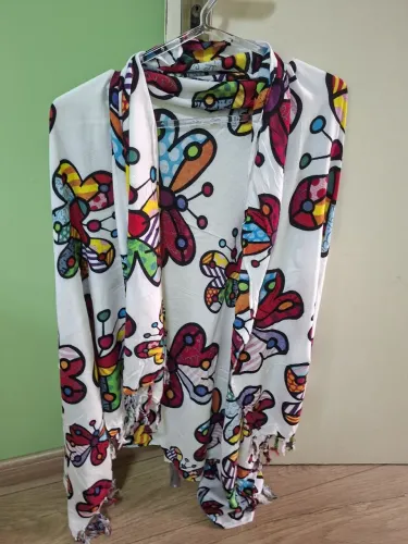 Canga para praia estampada - Em bom estado