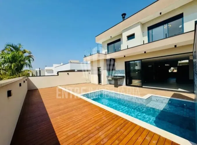CASA Á VENDA NO CONDOMÍNIO VILA DOS PLATANOS EM CAMPINAS/SP