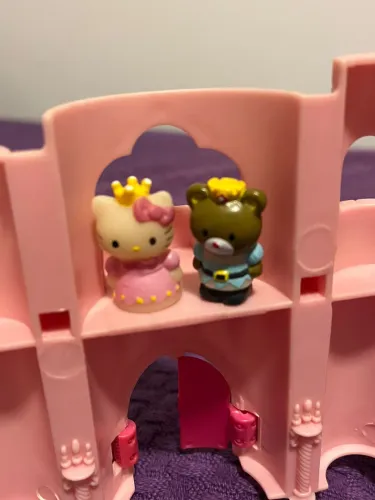 Castelo Hello Kitty miniatura 