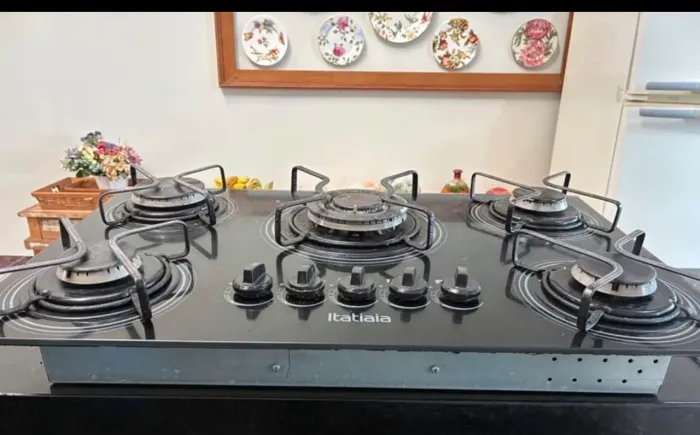 Vendo fogão coktop Itatiaia 5 bocas