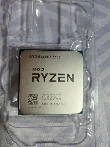 Ryzen 5 5500 + Cooler Box AMD Novo