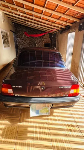 Chevrolet Monza GL 2.0 Efi/sl/l/650/club/barc.2e4p (álcool) 1990