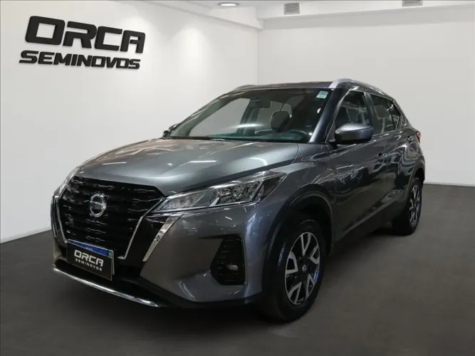 Nissan Kicks Sense 1.6 16V Flex AUT 2022