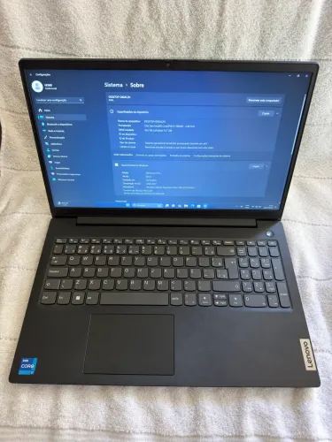 Notebook Lenovo V15 G4 i7 13°geração ram 16gb ssd 512gb