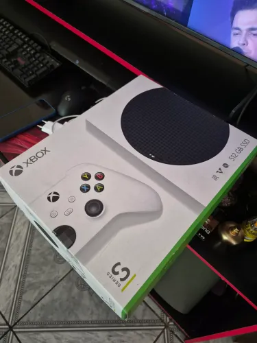 Xbox series S aceito cartão 