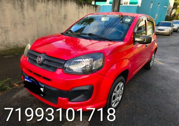 Fiat Uno Attractive 1.0 EVO Fire Flex 8V 5P 2021