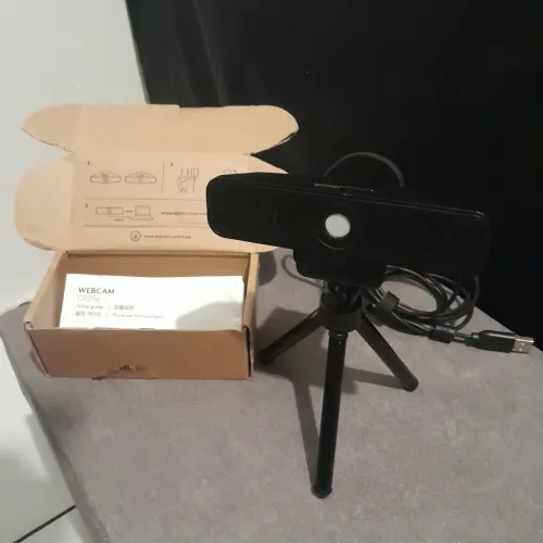 Webcam Logitech C925e Full HD 1080p Autofoco - Seminova