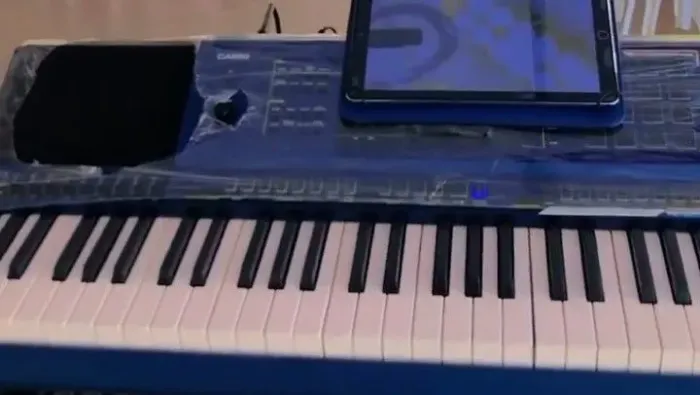 Teclado musical Mzx 500 casio