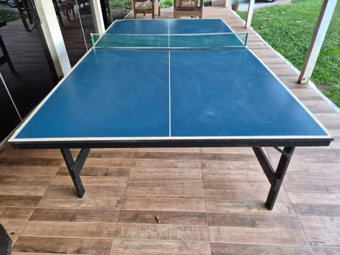 Mesa De Ping Pong Completa