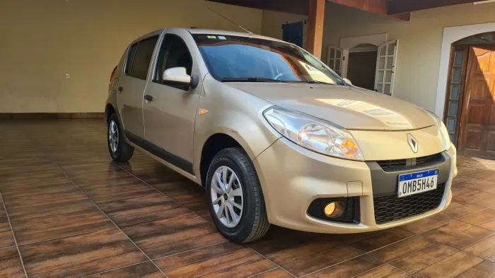 Renault Sandero Expression Hi-flex 1.0 16V 5P 2013