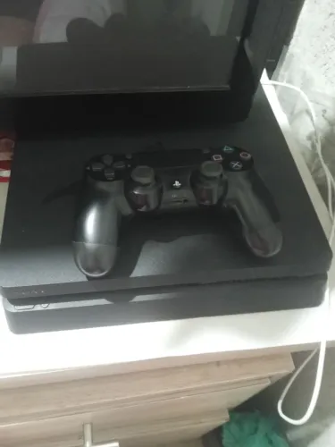 Playstation 04 semi novo aceito celular na troca