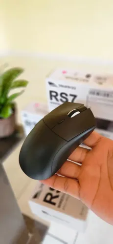 ? MOUSE GAMER SMAILWOLF RS7 - PAW3311 | 3 MODOS DE CONEXÃO ?