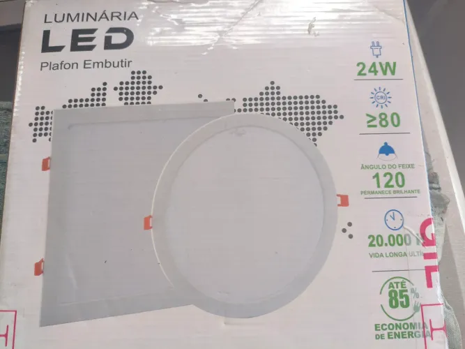 Luminária led 24w