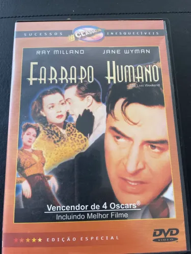 DVD farrapo humano