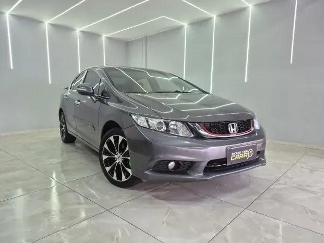 Honda Civic Sedan LXR 2.0 Flexone 16V Aut. 4P 2016