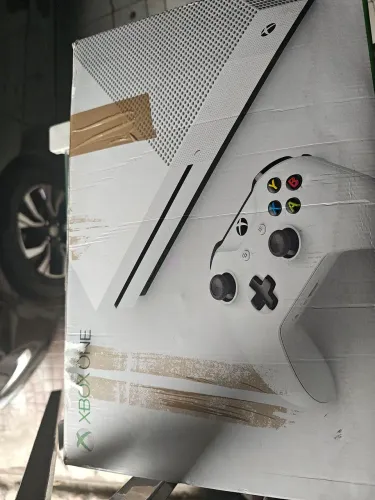 Caixa vazia Xbox one