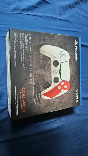 Controle DualSense God of War 20 Anos - PS5