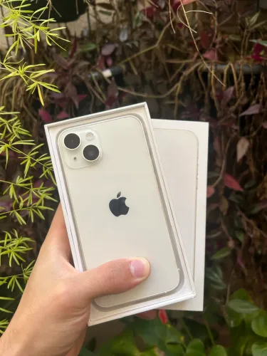iPhone 14 branco 128gb todo original Apple, IMPECÁVEL, bateria 84%