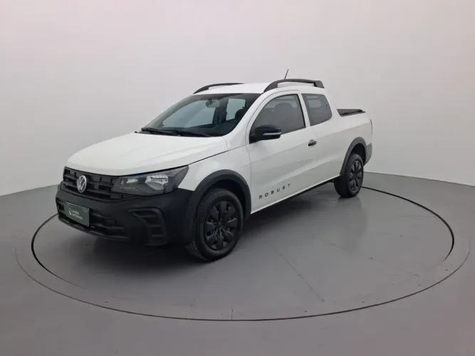 Volkswagen Saveiro Robust 1.6 Total Flex 16V CD 2025