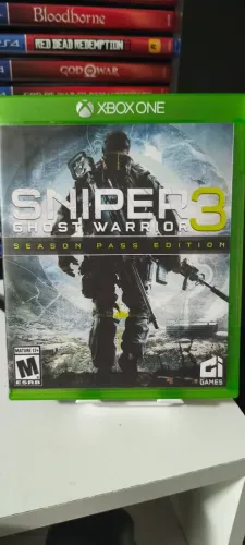 Sniper Ghost worrior 3 XBox one 