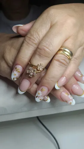 Apoio de braço para manicure