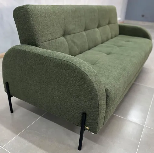 Sofá cama d33 no linho