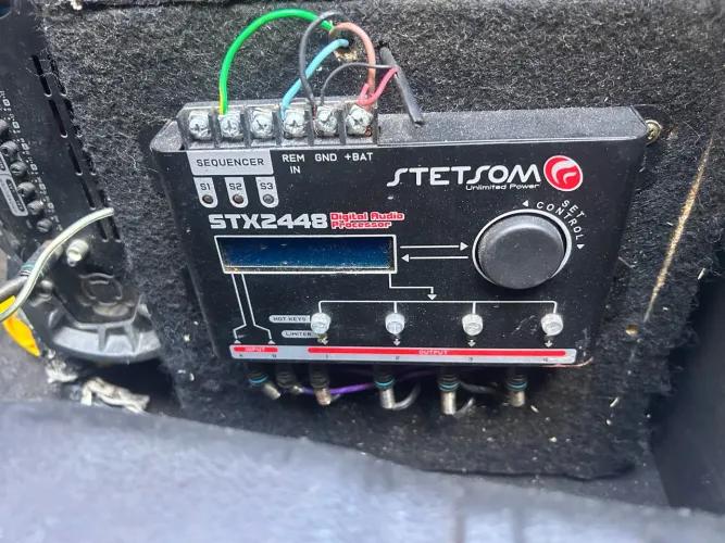 Vendo processador stetsom 2448