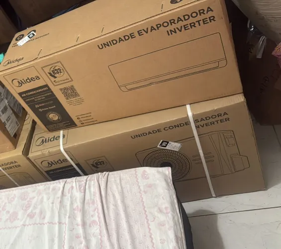 Ar condicionado Midea 12.000btus