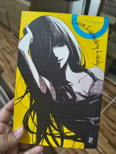 Mangá Coin Laundry Lady